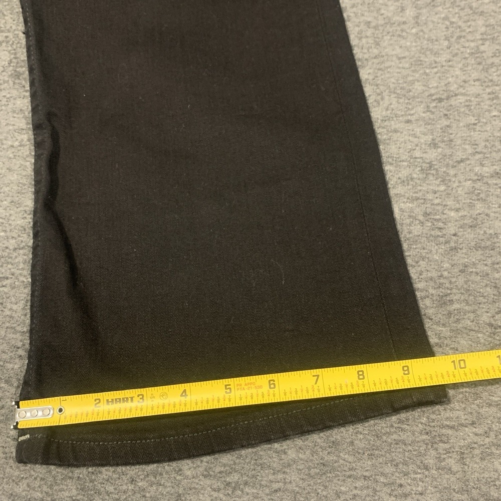 True Religion Men's Straight Leg Jeans Black Cotton Blend - 44x33 - Picture 14 of 14